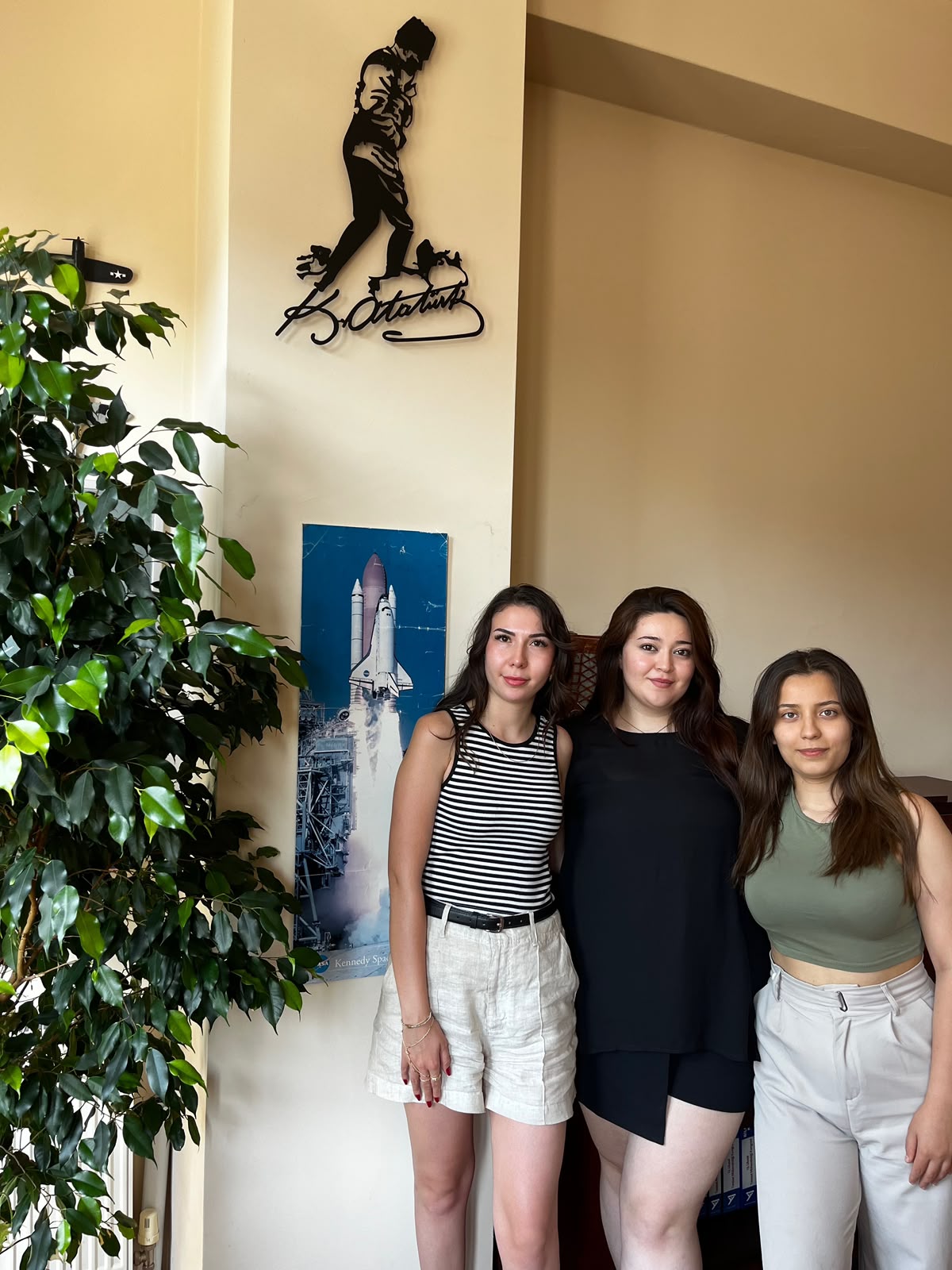 Öğrencilerimiz Erasmus+ Genç Kadınlar Teknoloji ve Liderlik Projesinde Yer Aldı